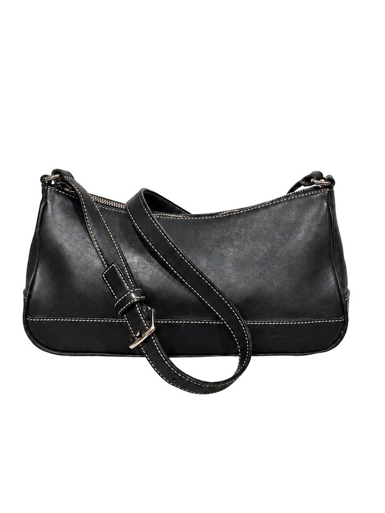 COACH Vintage Y2K Hamptons Demi Baguette Shoulder Bag